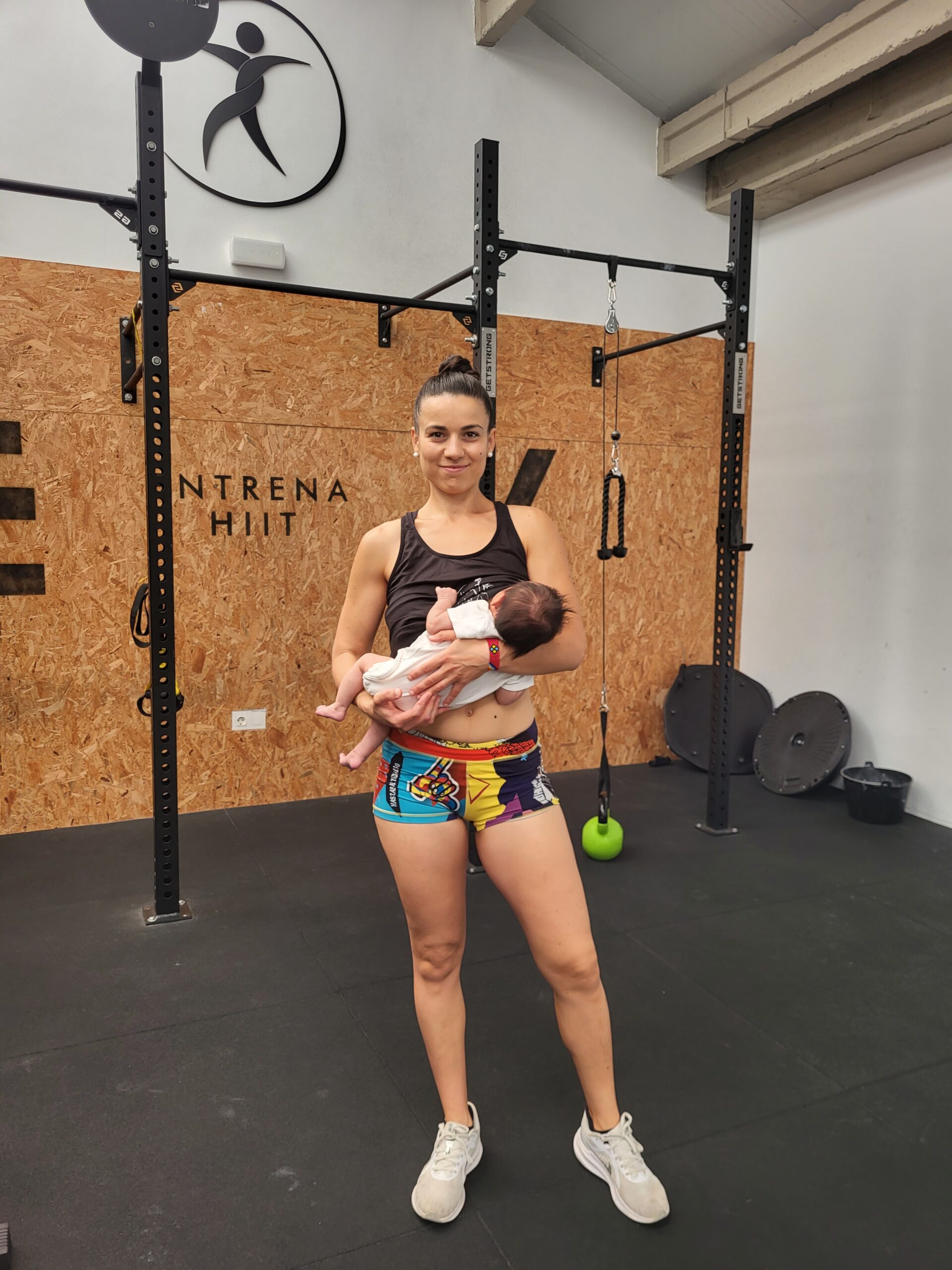 en el gym con bebé (8)