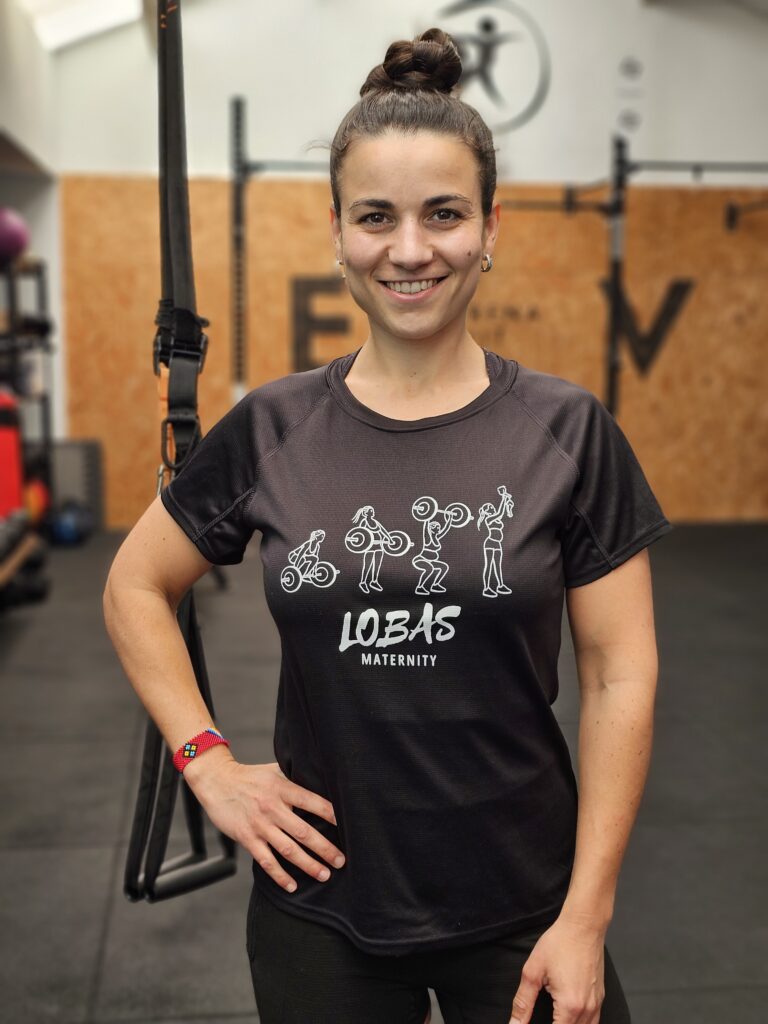 Camiseta de manga corta de LOBAS MATERNITY