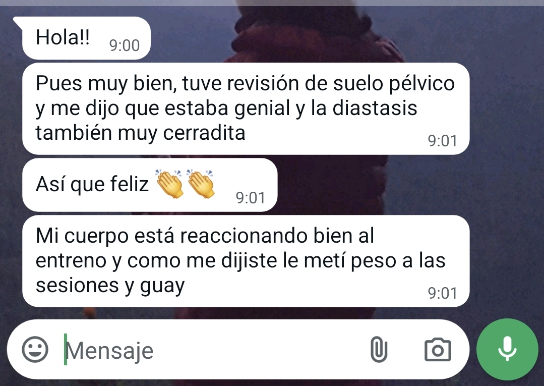 testimonio postparto crossfitero 8
