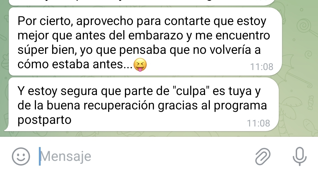 testimonio postparto crossfitero 9