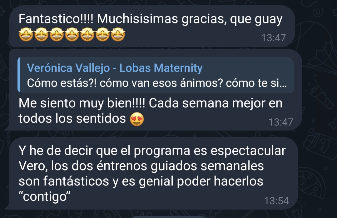 testimonio postparto crossfitero 11