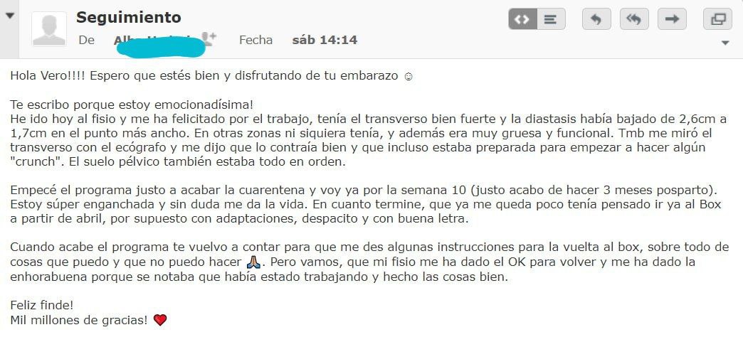 testimonio postparto crossfitero 1