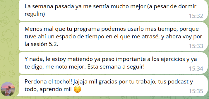 testimonio postparto crossfitero 3