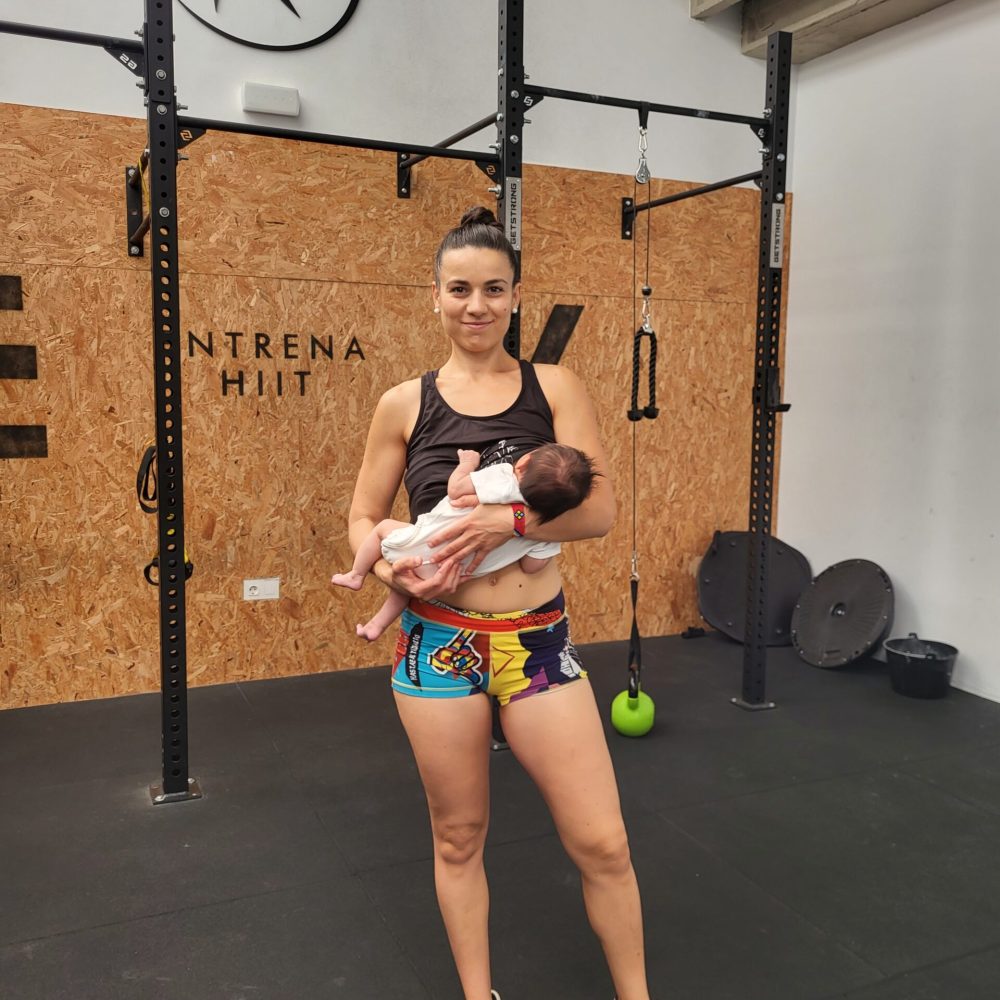 en el gym con bebé (8)